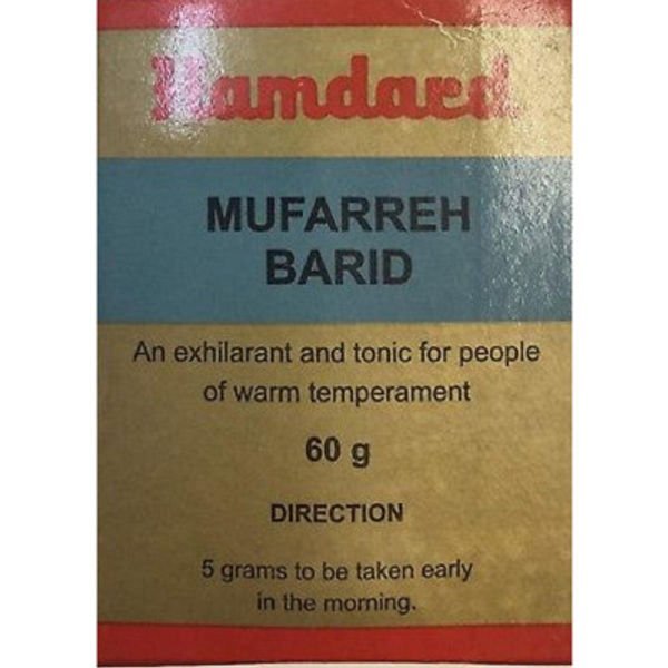 Hamdard Mufarreh Barid (60g)