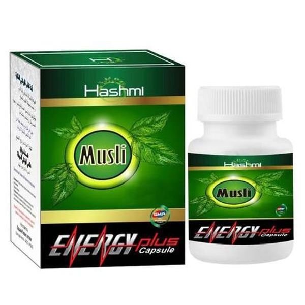 Hashmi musli energy 20 capsule