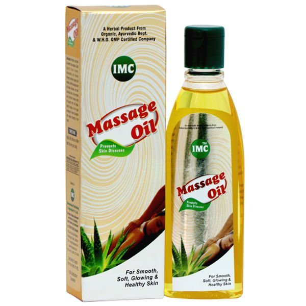 Herbal Massage Oil 100ml