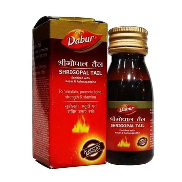 Dabur Shri Gopal Tail 25ml combo of 3 pc