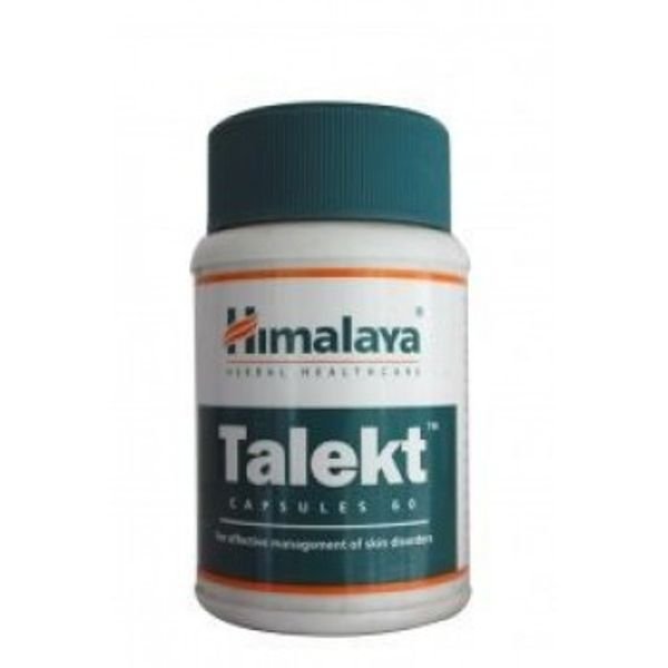 Himalaya Talekt 60 Capsules-For Skin disorders