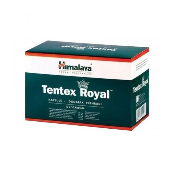 Himalaya Tentex Royal 10 Capsules combo of 10 packs