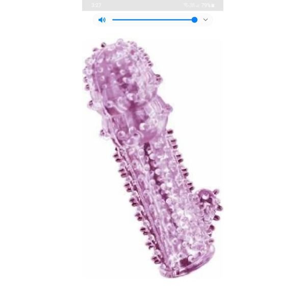Crystal condom exrta pleasure