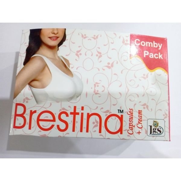 BESTINA COMBO FOR BREST CARE (Cream 100 gm and 30 Capsules)