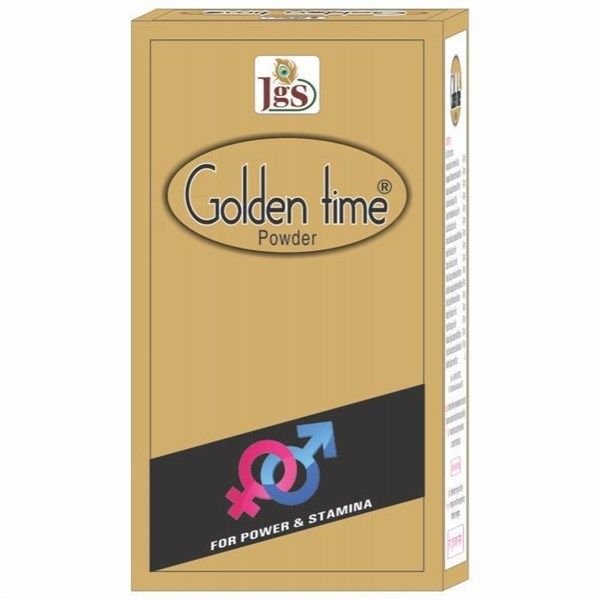 JGS Health Care Golden Time Powder 100gm combo of 2 packs