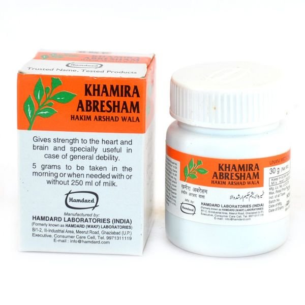 Khamira Abresham Hakim Arshad Wala 75gm combo of 3 packs