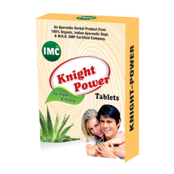 Knight Power Tablets 60 Tabs