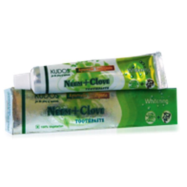 Kudos Neem + Clove Toothpaste 100 gms combo of 5 packs