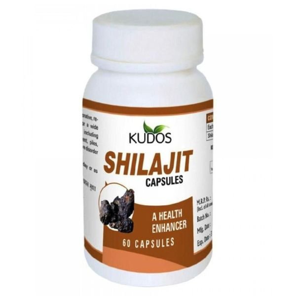 Kudos Shilajit 60 Capsule