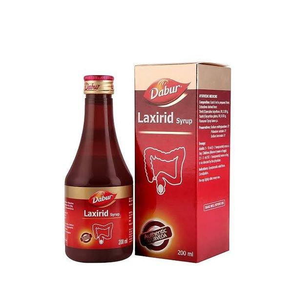 Dabur Laxirid Syrup - 200 ml