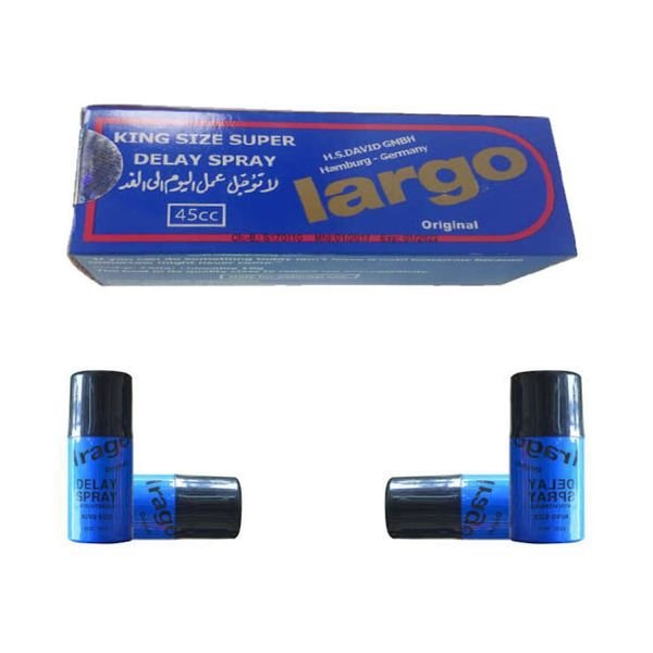Largo Delay Spray For Men Long Lasting Excitement