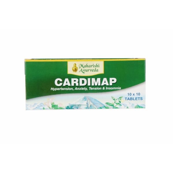 Maharishi ayurveda Cardimap Tablets 10*10 tablets