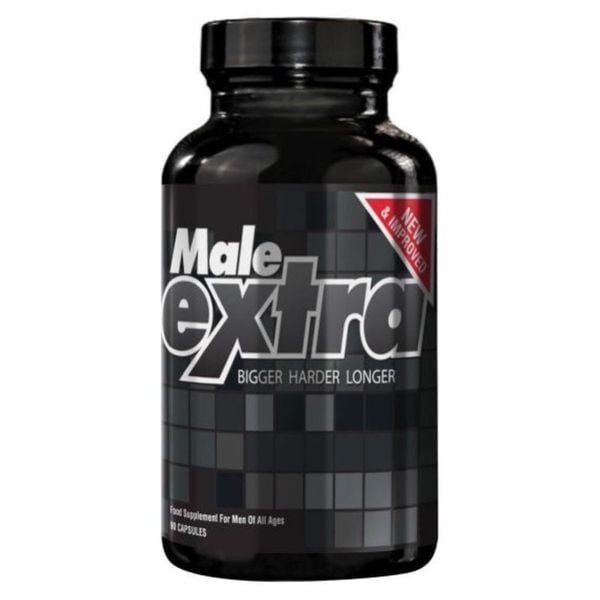 Male Extra Sexual Performance Enhancement and Testos Booster - 60 Capsules