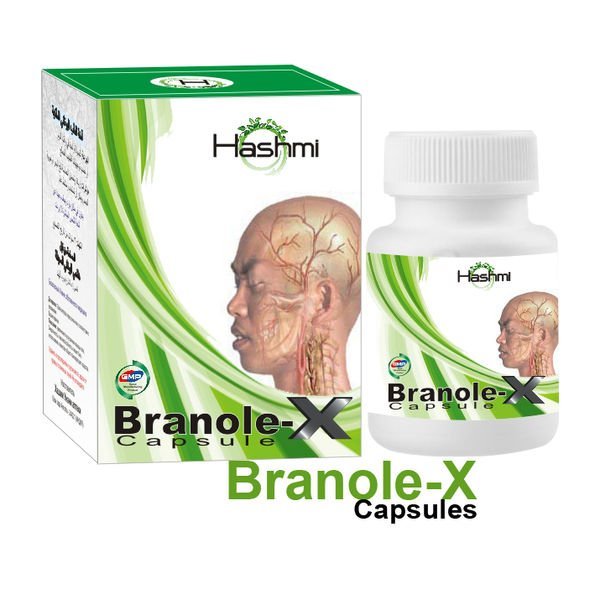 Memory Booster Treatment Branole Capsules 60 cap
