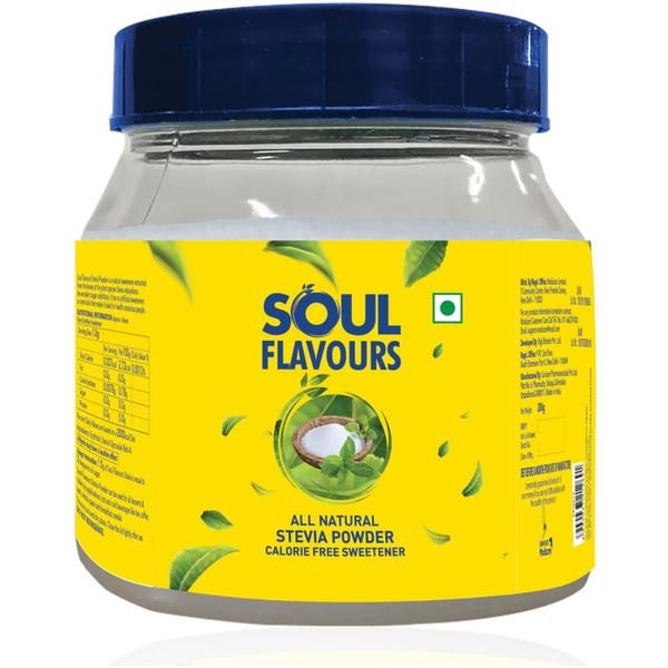 Modicare Soul Flavour All Natural Stevia Powder (200g)