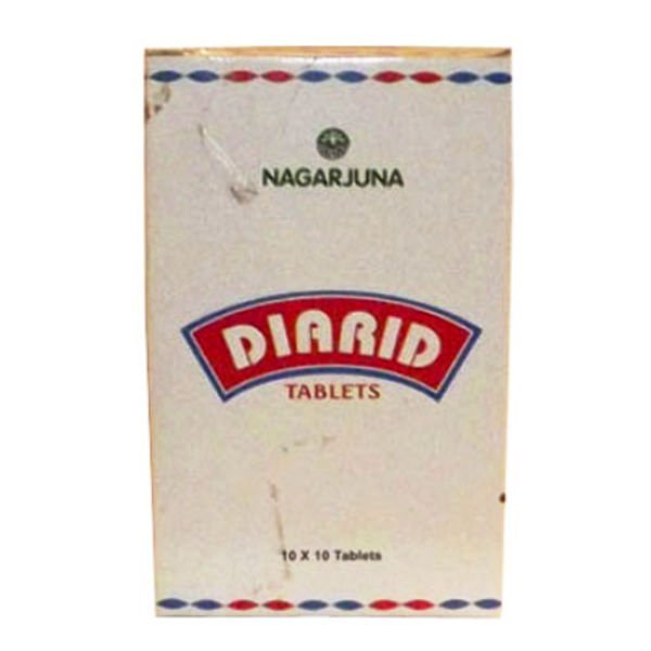 Nagarjuna Diarid 100Tab