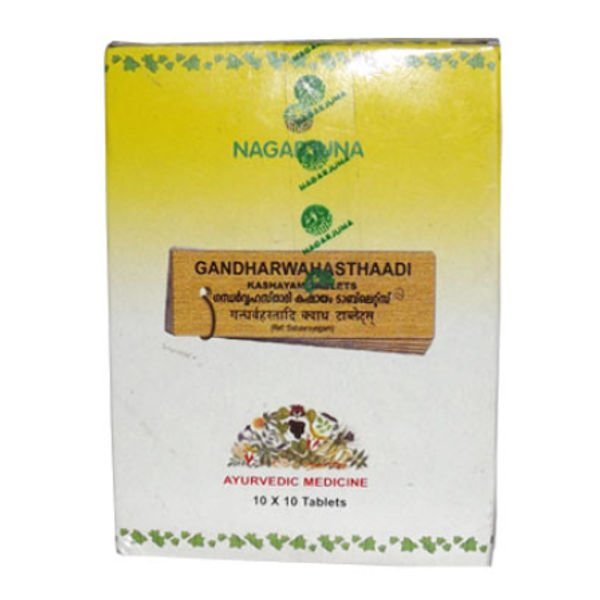 Nagarjuna Gandharwahasthaadi Kashayam 100Tab