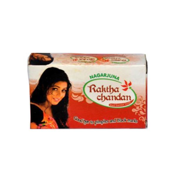 Nagarjuna Rakthachandan Soap 75gm pack of 4 pc