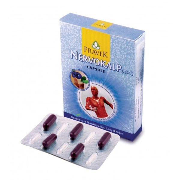 Pravek Kalp Nervokalp (AS-1) 5 Capsules