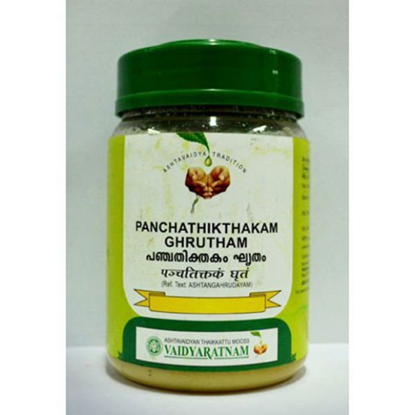 Vaidyaratnam Panchathikthakam Ghrutham 150gm