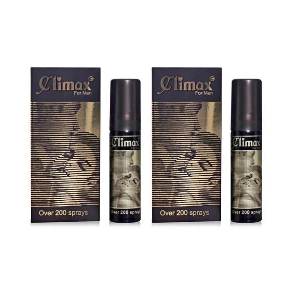 Pack of two Climax Spray