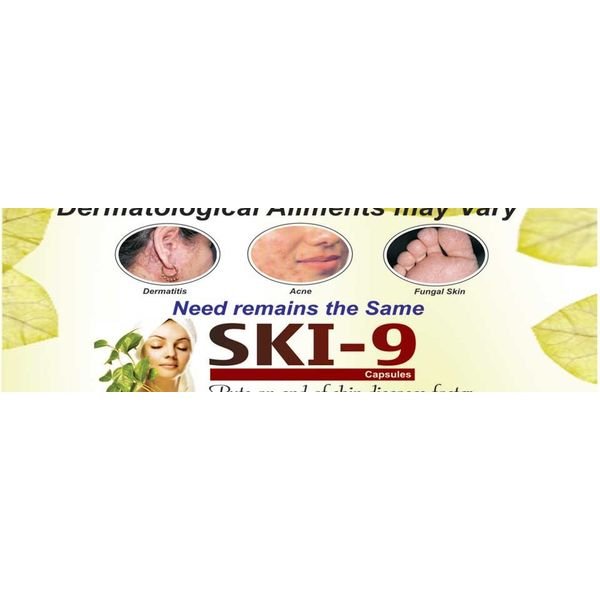 Param health care Ski-9 Capsule 30 cap