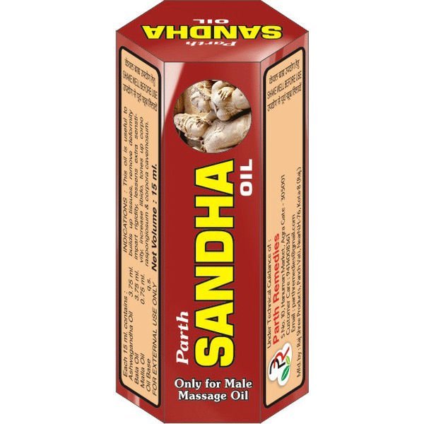 Parth Sandha Oil/Sanda Oil/Sande ka tel 15ml