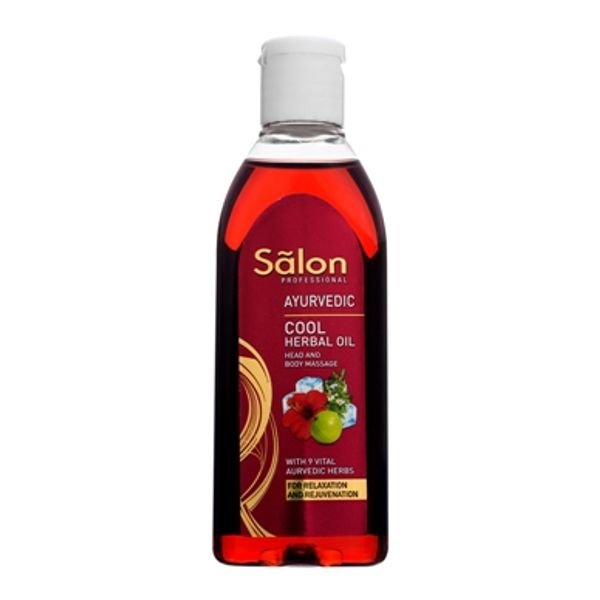 SALON PROFESSIONAL COOL HERBAL OIL pack of 2 pc
