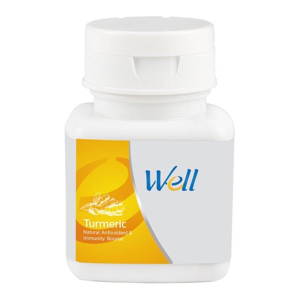 Well Turmeric 60 tablet | Modicare