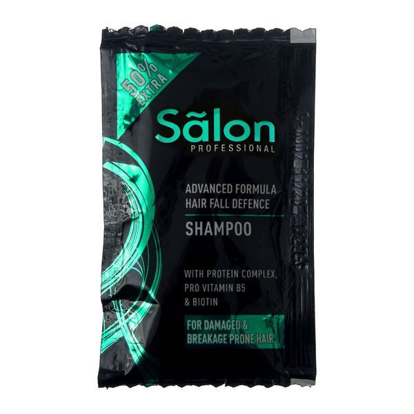 SALON PROFESSIONAL ADVANCE FORMULA HAIR FALL DEFENSE SHAMPOO - 288ML(6ML*48 SACHETS)