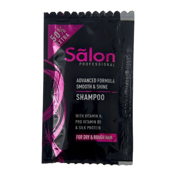 SALON PROFESSIONAL ADVANCE FORMULA SMOOTH & SHINE SHAMPOO - 288ML(6ML*48 SACHETS)