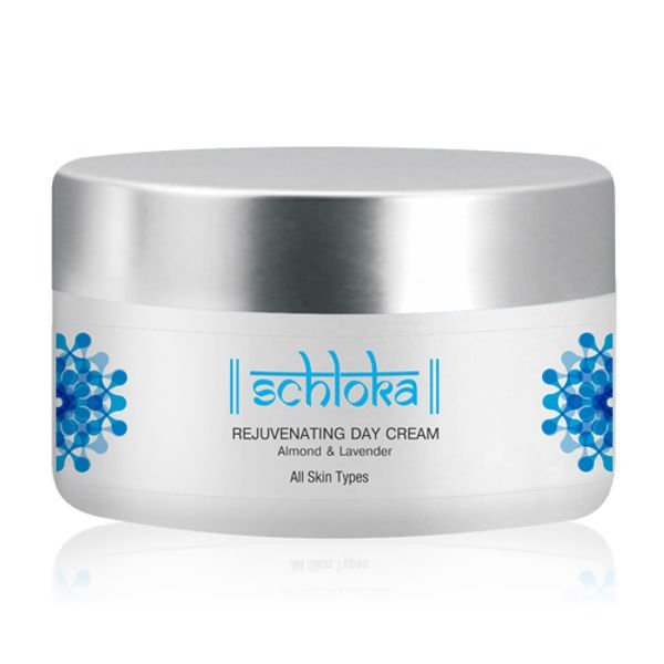 SCHLOKA REJUVENATING DAY CREAM WITH ALMOND & LAVENDER