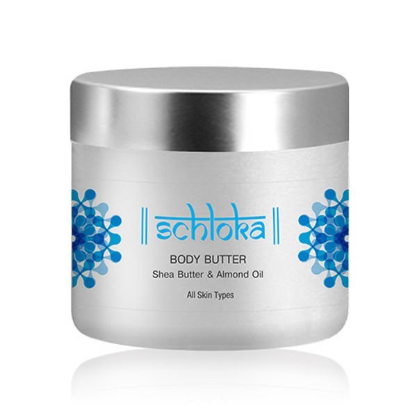SCHLOKA BODY BUTTER WITH SHEA BUTTER & ALMOND OIL