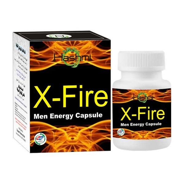 Sex Power Enhancer Treatment Fire-X Capsules 60 cap