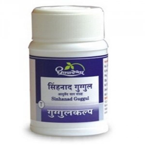 Dhootapapeshwar Singhanad Guggulu 60 tablets