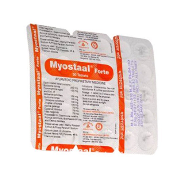 Solumiks Myostaal Forte Tablets 30 tab