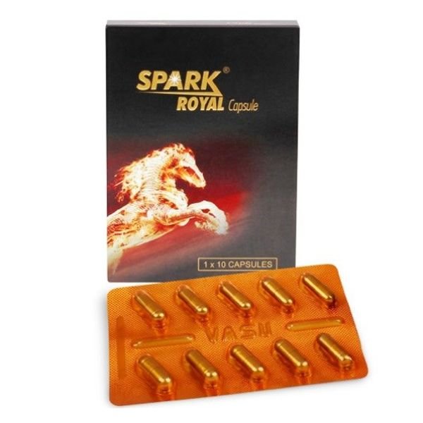 Spark Royal 10 Capsule combo of 2 packs