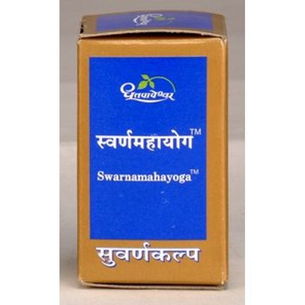 Dhootapapeshwar Swarnamahayoga 10 Tab