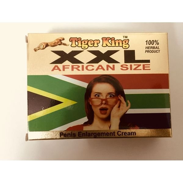 Tiger king xxl cream