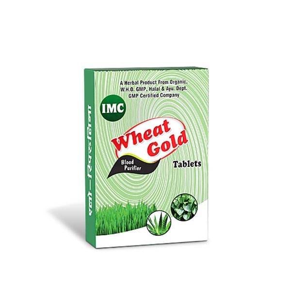 Wheat Gold Tablets 60 Tabs