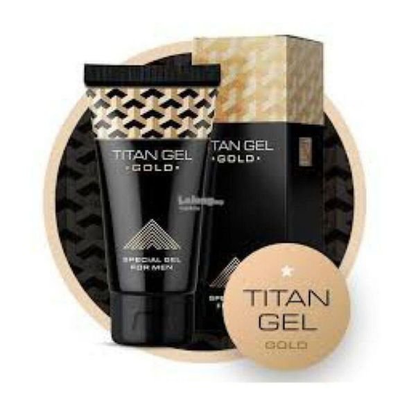 Titen Gel gold Penis Enlargement