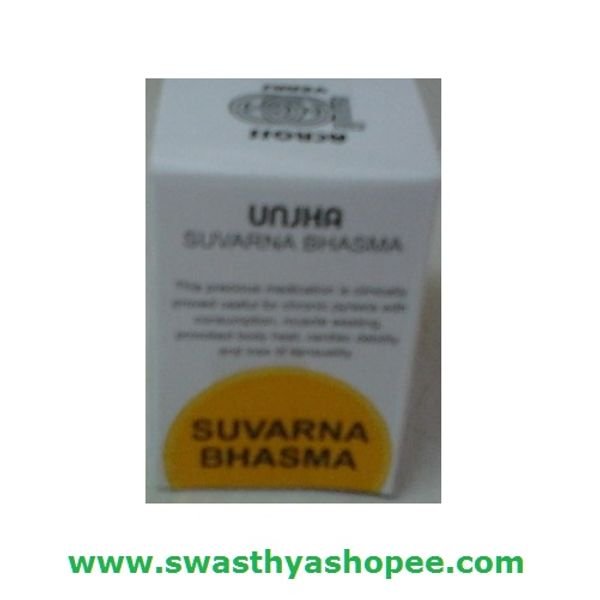 Unjha Swarn - Suvarna Bhasma 100mg
