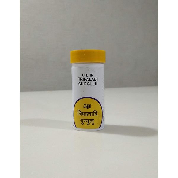 Unjha Trifaladi Guggulu 40 tablet pack of 2 pc