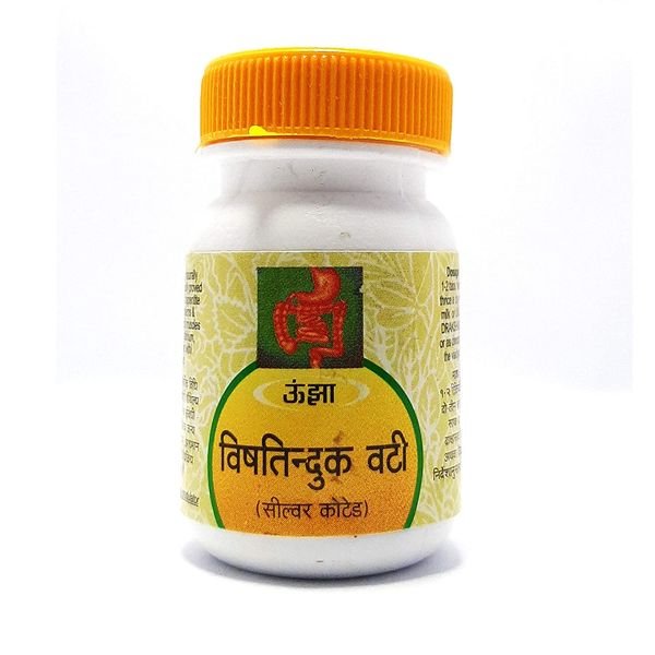 Unjha Vishtinduk Vati 40 tablet pack of 2 pc