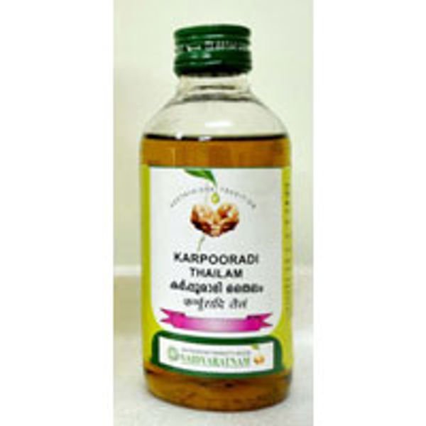 Vaidyaratnam Karpooradi Thailam 200ml