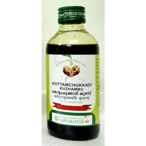 Vaidyaratnam Kottamchukkadi Kuzhambu 200ml