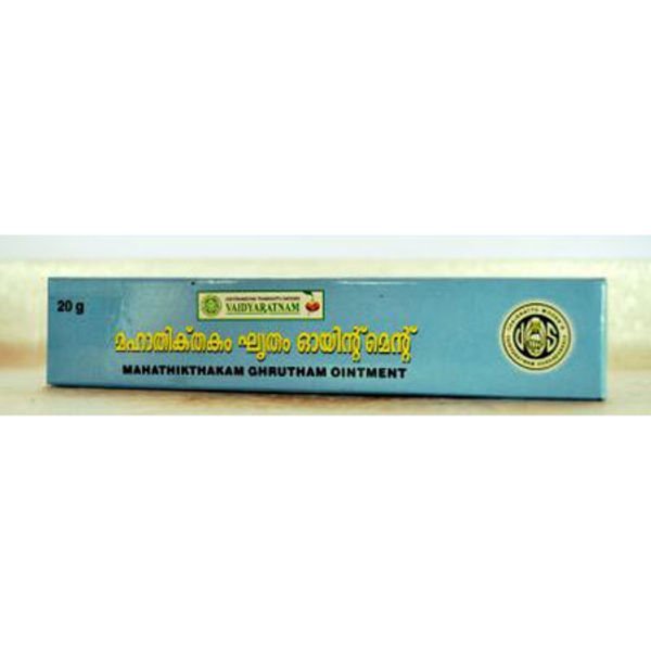 Vaidyaratnam Mahathikthakam Ghrutham Ointment