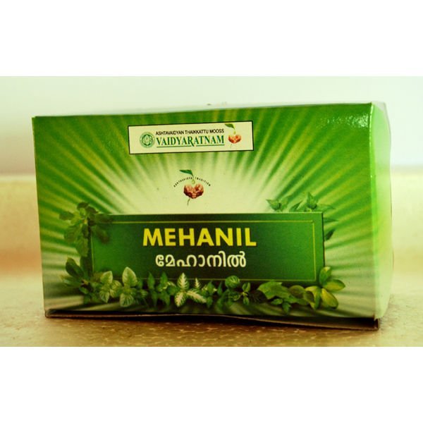 Vaidyaratnam Mehanil 100 Tablets