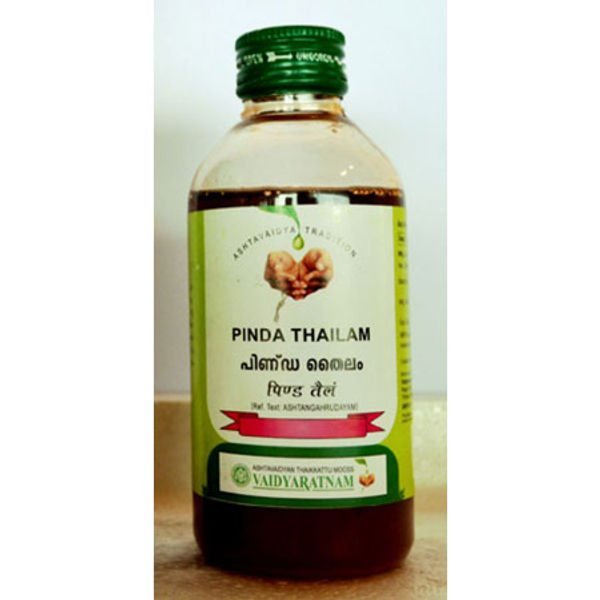 Vaidyaratnam Pinda Thailam 200ml