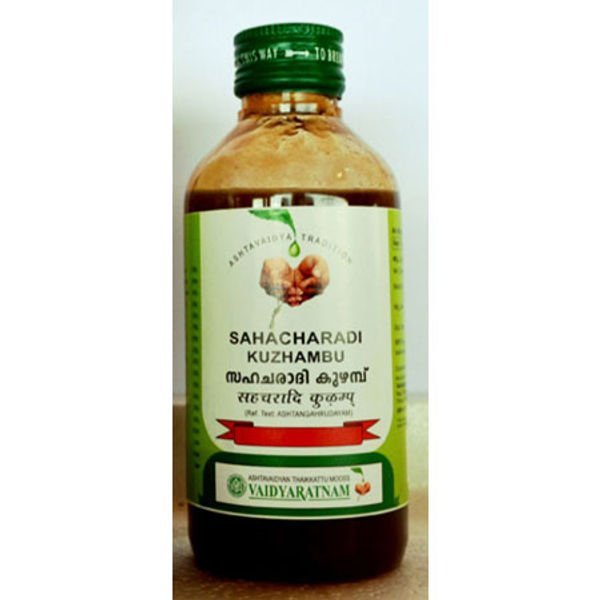 Vaidyaratnam Sahacharadi Kuzhambu 200ml